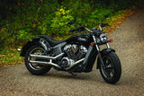 Kuryakyn Phantom Grips Indian Black - 5769