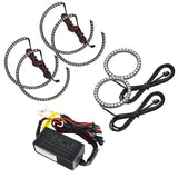 Oracle 0814 Dodge Challenger Dynamic Surface Mount Headlight/Fog Light Halo Kit COMBO - 1458-332