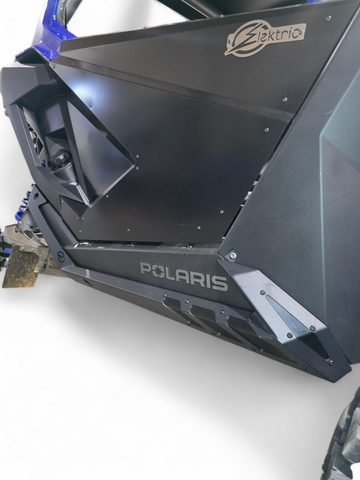 Elektric Offroad 2020+ Polaris Rzr Pro Xp/ Pro R/ Turbo R Volt Rock Sliders (2 Seat) - RKS610011