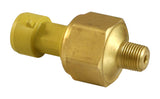 AEM 150 PSIg MAP Brass Sensor Kit (Includes 150 PSIg Brass Sensor & 12in Flying Lead Connector) - 30-2131-150