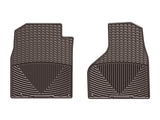 WeatherTech 2012-2014 Dodge Ram Truck 1500 Front Rubber Mats - Cocoa - W337CO