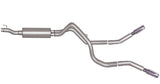 Gibson 06-08 Dodge Ram 1500 Laramie 5.7L 2.5in Cat-Back Dual Extreme Exhaust - Stainless - 66550