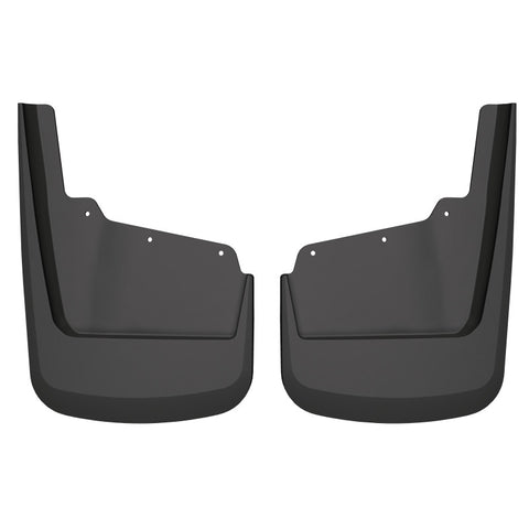 Husky Liners 20-23 GMC Sierra 2500/3500 HD Front Mud Guards - Black - 58291
