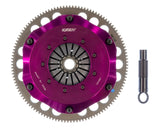 Exedy 2002-2006 Acura RSX L4 Hyper Compe-R Twin Cerametallic Clutch Rigid Disc - HM032SBL