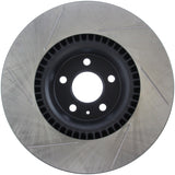 StopTech Sport Slotted (CRYO) 12-18 Audi A6 Quattro / A7 Quattro Front Left Slotted Rotor - 126.33134CSL