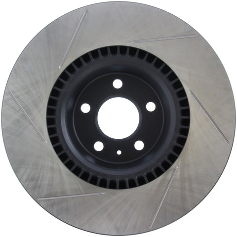 StopTech Sport Slotted (CRYO) 12-18 Audi A6 Quattro / A7 Quattro Front Left Slotted Rotor - 126.33134CSL