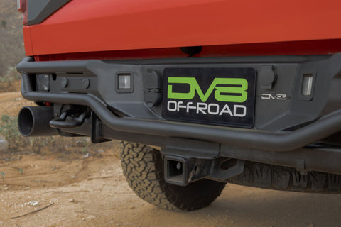 DV8 Offroad 2017-2020 Ford F-150 Raptor Tube Rear Bumper - RBFR1-01