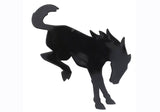 Ford Racing 2021 Bronco Rear Emblem - Black - M-1447-BRB