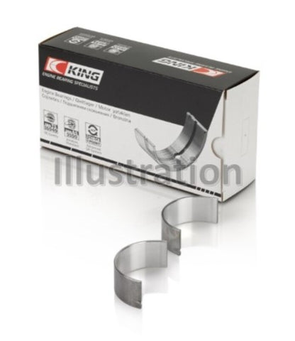 King Engine Bearings Ford 415 (Size +0.25mm) Connecting Rod Bearing Set - CR1241SI0.25