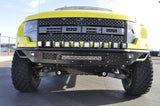 Addictive Desert Designs 10-14 Ford F-150 Raptor Race Series R Front Bumper - 10 Single Lights - F014532910103