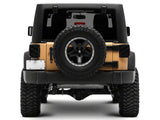 Raxiom 07-18 Jeep Wrangler JK Axial Series Trident LED Tail Lights- Blk Housing (Smoked Lens) - J173718