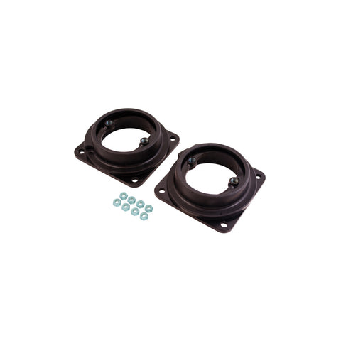 QA1 GM Lower Control Arm (4in Spring) Bolt-In Spring Adapter Kit for Stock Springs - 7720-203