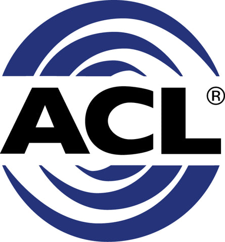 ACL Toyota 4 2367cc 1982-96 Engine Crankshaft Main Bearing Set - 5M1705A-.25