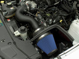 Airaid 2010 Ford Mustang 4.0L MXP Intake System w/ Tube (Dry / Blue Media) - 453-245