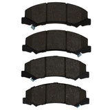DFC 06-16 Chevrolet Monte Carlo Front 4000 Hybridynamic Brake Pads - 4000-1159-00