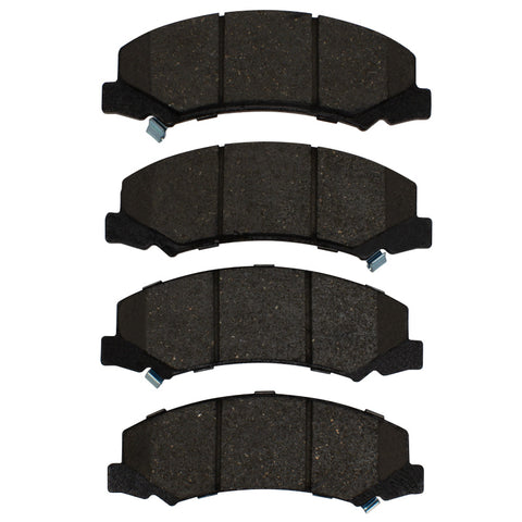 DFC 06-16 Chevrolet Monte Carlo Front 4000 Hybridynamic Brake Pads - 4000-1159-00