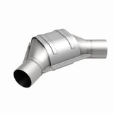 MagnaFlow Universal Catalytic Converter 2.50 Angled In / Out OEM - 51186