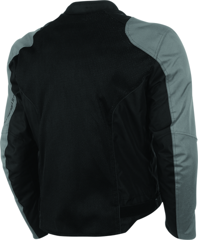 Speed and Strength Lightspeed Mesh Jacket Grey/Black - Small - 892242