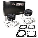 Wiseco HD Milwaukee 8 124cid 11.01 CR (X) Piston Kit - VT2787