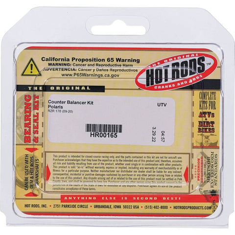 Hot Rods 09-20 Polaris RZR 170 170cc Counter Balancer Kit - HR00165
