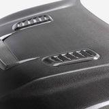 Seibon 2023 Toyota GR Corolla VS-Style Double-Sided Carbon Hood - Gloss Finish - HD23TYGRCOR-VS-DS