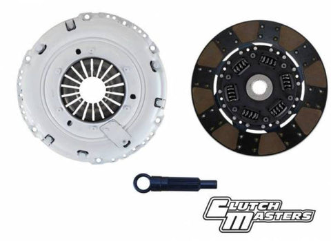 Clutch Masters 12-17 Ford Focus 2.0L FX350 Heavy Duty Spring Fiber Friction Clutch Kit w/o Flywheel - 07234-HDFF-D