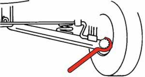 SPC Performance REAR TOE TOOL - 97650