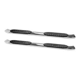 Westin 2007-2013 Chevy Silverado 1500 Crew Cab PRO TRAXX 5 Oval Nerf Step Bars - SS - 21-51950