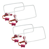 Oracle Ford F250 08-10 LED Halo Kit - White - 2249-001