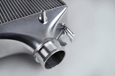 CSF 2020+ Porsche 992 Turbo/S and 992.2 Carrera 3.0T High Performance Intercooler System - 8188