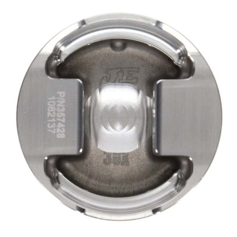 JE Pistons Honda L15B Turbo 73mm Bore 9.5:1 CR -13.4cc Dome Piston Set - Set of 4 - 357427