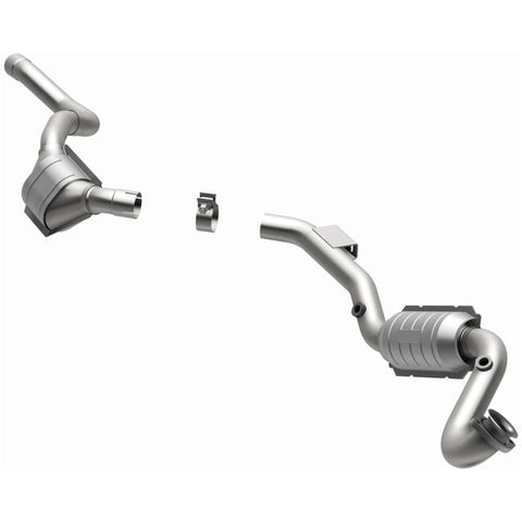 MagnaFlow Direct Fit Catalytic Converter 99-02 Mercedes ML430 Passenger Side 4.3L - 447277