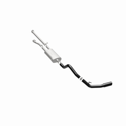 MagnaFlow Cat-Back Exhaust 09-13 Toyota Tundra V8 5.7L 3in SS Black Tip Single Side Exit - 15368
