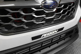 PERRIN 2022 Subaru WRX License Plate Delete - Black - PSP-BDY-116BK