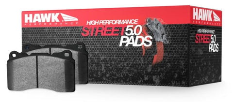 Hawk 11-12 Dodge Durango / 11-12 Jeep Grand Cherokee HPS 5.0 Front Street Brake Pads - HB701B.723