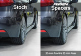 PERRIN 02-14 Subaru WRX / 2004 STI / 13-26 BRZ & Toyota GR86 30mm Wheel Spacers 5x100 56mm CB - Pair - PSP-WHL-031BK