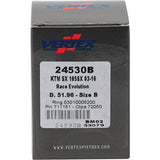 Vertex Piston 04-11 KTM 105 SX 105cc Cast Race Evolution Stroker Piston Kit 112cc 15mm - 24530B