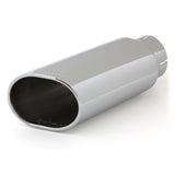 Banks Power Tailpipe Tip Kit - SS Obround Slash Cut - 3.5in Tube - 4.38in X 5.25in X 13.38in - 52918