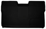 Husky Liners 09-12 Ford F-150 Super Crew WeatherBeater Black Rear Cargo Liner - 19331