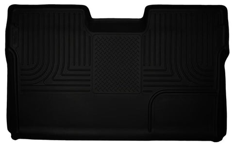 Husky Liners 09-12 Ford F-150 Super Crew WeatherBeater Black Rear Cargo Liner - 19331