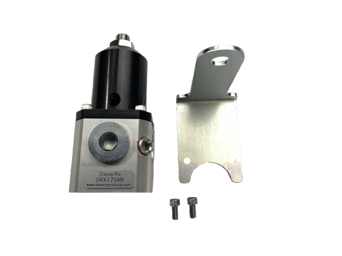 PureFlow AirDog Universal Fuel Pressure Regulator w/5 -8 ORB Ports 7-70psi - AD17SAR