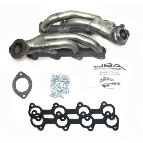 JBA 05-10 MUSTANG V6 1/2in Header Shorty Stainless Steel - 1617S