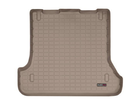 WeatherTech 92-97 Isuzu Trooper Cargo Liners - Tan - 41014