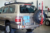 ARB Rear Bar 3500Kg Blk 80 With T/Gate - 5611210