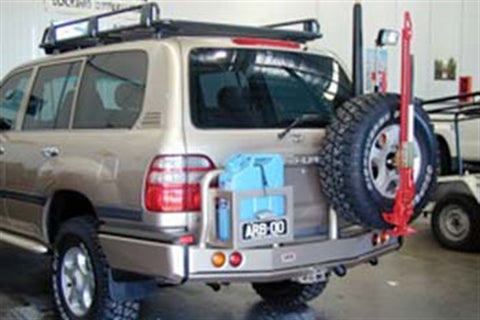 ARB Rear Bar 3500Kg Blk 80 With T/Gate - 5611210