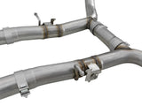 aFe MACH Force-Xp 3in 304 SS Cat-Back Exhaust 15-20 Dodge Charger Hellcat V8-6.2L (sc) / 392 V8-6.4L - 49-32070