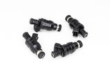 DeatschWerks Universal 1000cc Low Impedance 11mm Upper Injector - Set of 4 - 42M-14-1000-4