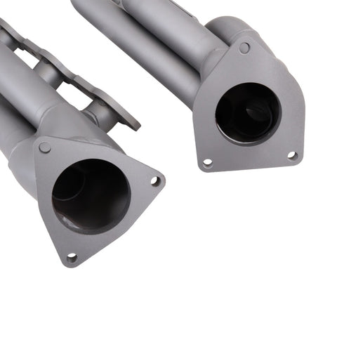 BBK 99-04 GM Truck SUV 6.0 Shorty Tuned Length Exhaust Headers - 1-3/4 Titanium Ceramic - 4006