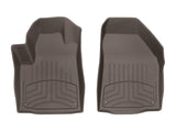 WeatherTech 2016+ Jeep Cherokee Front FloorLiner HP - Cocoa - 478331IM