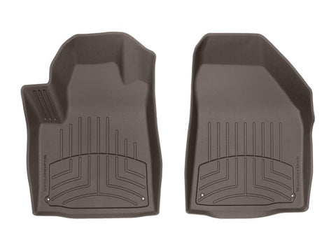 WeatherTech 2016+ Jeep Cherokee Front FloorLiner HP - Cocoa - 478331IM